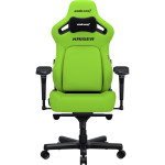 Крісло геймерське ANDA SEAT Kaiser 4 Cyber Green