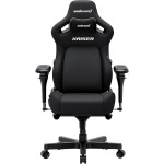 Кресло геймерское ANDA SEAT Kaiser 4 V2 XL Black Fabric