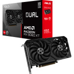 Відеокарта ASUS Dual Radeon RX 9060 XT 16GB GDDR6 (DUAL-RX9060XT-16G)