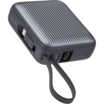 Повербанк PROOVE Moon Rock 22.5W 10000mAh Gray