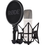 Мікрофон студійний RODE NT1 Signature White (NT1SIGNATUREWHITE)
