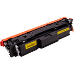 Тонер-картридж POWERPLANT для Canon i-SENSYS X C1333p Yellow з чіпом (PP-T12YL)