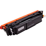 Тонер-картридж POWERPLANT для HP Color LaserJet Pro MFP 4301dw Black з чіпом (PP-W2100X)