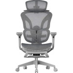 Крісло керівника OFFICEPRO Elite OC950 Gray