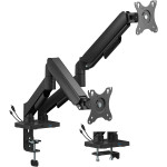 Кріплення настільне для 2-х моніторів OFFICEPRO MA512B 17"-32" Black
