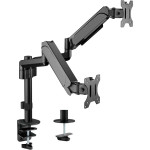 Кріплення настільне для 2-х моніторів OFFICEPRO MA722B 17"-32" Black