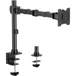 Настільне кріплення для монітора OFFICEPRO MA111B 17"-49" Black