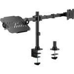 Кріплення настільне для монітора та ноутбука OFFICEPRO MA113B 17"-49" Black