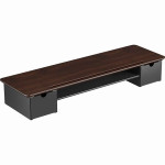 Підставка настільна для ТВ/монітора OFFICEPRO MR161DW Dark Wood/Black
