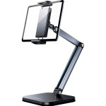 Тримач для смартфона/планшета RTAKO 911JD Multifunctional Cantilever Bracket Titanium Space Gray