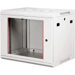 Настінна шафа 19" HYPERNET PL-WMNC-6U (6U, 600x450мм, RAL7011)