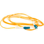 Оптический патч-корд VOLTRONIC LC/UPC-LC/UPC, SM, Simplex, 3м, Orange