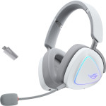 Наушники геймерские ASUS ROG Delta II White