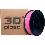 Пластик (філамент) для 3D принтера 3DPLAST PETG 1.75mm, 0.85кг, Pink