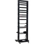Стойка 19" KINGDA KD-202-6642 (42U, 600x600мм, RAL9004)