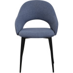 Кухонний стілець SPECIAL4YOU Turin Blue (E7559)