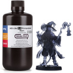 Фотополімерна смола для 3D принтера ELEGOO ABS-Like 3.0, 1кг, Smoke Black (50.103.0189)