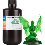 Фотополімерна смола для 3D принтера ELEGOO ABS-Like 3.0+, 1кг, Clear Green (50.103.0227)