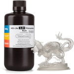 Фотополімерна смола для 3D принтера ELEGOO ABS-Like 3.0+, 1кг, Translucent (50.103.0212)