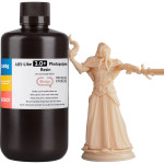 Фотополімерна смола для 3D принтера ELEGOO ABS-Like 3.0+, 1кг, Beige (50.103.0209)