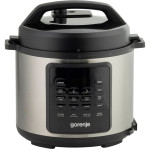Мультиварка-скороварка GORENJE GMC6SBK (746001)