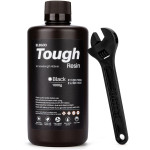 Фотополімерна смола для 3D принтера ELEGOO Tough Resin, 1кг, Black (50.103.0271)