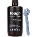 Фотополімерна смола для 3D принтера ELEGOO Tough Resin, 1кг, Gray (50.103.0274)