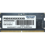 Модуль пам'яті PATRIOT Signature Line SO-DIMM DDR5 5600MHz 32GB (PSD532G56002S)
