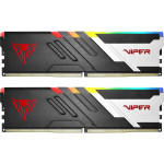 Модуль пам'яті PATRIOT Viper Venom RGB DDR5 6000MHz 64GB Kit 2x32GB (PVVR564G600C30K)