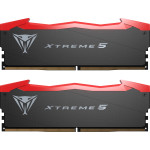 Модуль пам'яті PATRIOT Viper Xtreme 5 DDR5 8200MHz 32GB Kit 2x16GB (PVX532G82C38K)