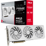 Відеокарта ASUS Prime Radeon RX 9070 XT White OC Edition 16GB GDDR6 (PRIME-RX9070XT-O16G-WHITE)