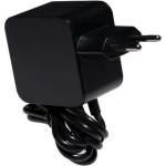Блок питания WAVESHARE USB-C 27W for Raspberry Pi Black (RA818)