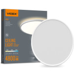 Светильник VIDEX VL-DL5R-44CW 44W 3000-5000K