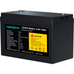Акумуляторна батарея MARSRIVA LiFePO4 12.8V 100Ah (12.8В, 100Агод) (MR-LFP12-100-LAR)