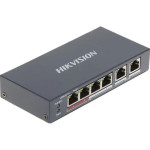 Коммутатор HIKVISION DS-3E0106P-E/M(B)