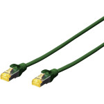 Патч-корд DIGITUS SSTP Cat.6a CU 3м Green (DK-1644-A-030/G)
