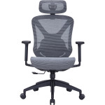 Крісло офісне OFFICEPRO Atlas OC630 Black/Dark Gray