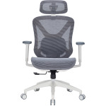 Крісло офісне OFFICEPRO Atlas OC630 White/Dark Gray