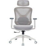 Крісло офісне OFFICEPRO Atlas OC630 White/Light Gray