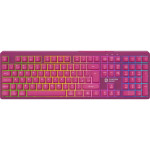 Клавіатура бездротова CANYON Fortnax GKW-2 Pink (CND-SKBW2)