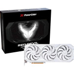 Відеокарта POWERCOLOR Red Devil Spectral White AMD Radeon RX 9070 XT 16GB GDDR6 (RX9070XT 16G-E/OC/WHITE)