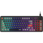 Клавиатура MSI Forge GK110 Black