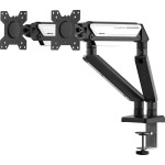 Кріплення настільне для 2-х моніторів ANDA SEAT Stealth II Duo 17"-32" Black/White