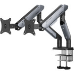 Кріплення настільне для 2-х моніторів ANDA SEAT Stealth Pro II Duo 17"-42" Titanium