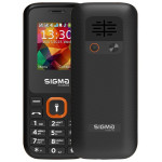 Мобільний телефон SIGMA MOBILE X-style 171 Mini Black/Orange (4827798813737)