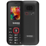 Мобільний телефон SIGMA MOBILE X-style 171 Mini Black/Red (4827798813744)
