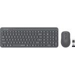 Комплект беспроводной A4TECH Fstyler FG3300 Air2 Gray