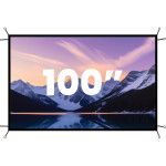 Проекційний екран YABER 100INCH 221.5x124.5см