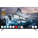 Телевизор VINGA 85" QLED 4K S85UHD25QWEB