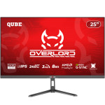 Монітор 24.5" QUBE Overlord G25F240
